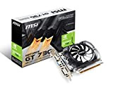 MSI N730-2GD3V2 Carte Graphique Nvidia GeForce GT 730 1600 MHz 2048 Mo PCI Express