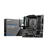 MSI PRO B660M-A WIFI DDR4 Carte Mère, Micro-ATX - Pour Processeurs Intel Core 12è Gén, LGA 1700 - Memory Boost ...