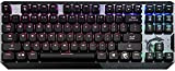 MSI Vigor GK50 Low Profile TKL Clavier Gaming Mécanique - AZERTY FR, Switches Clicky Low Profile, Touches Ergonomiques, Base Antidérapante, ...