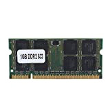 Mugast 1GB DDR2 533MHz Mémoire RAM Mémoire DDR2 de Haute Qualité Convient avec Ordinateur Portable Compatible avec Cartes Mères Intel/AMD