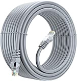 Multi-Cable - Haute Qualité Cat5e Câble Réseau Ethernet - CCA - RJ45-20 mètre - Gris - FTP