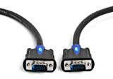 Multi-Cable Haute résolution SVGA à SVGA - 10 mètres - Bleu/Noir