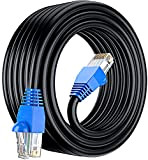 Multi-cables CAT6 étanche pour extérieur - CCA - Câble réseau Ethernet à enfouir directement – 550 MHz 20 m