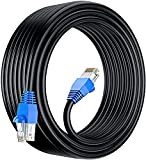 Multi-Cables CAT6 RJ45 50m, à l'extérieur utiliser imperméable - CCA - Direct Burial Ethernet Network câble - 550 Mhz-50 meter