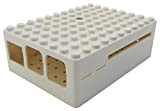 Multicomp Pi-Blox Étui pour Appareil Photo Raspberry Pi 3 et Raspberry Pi 2 modèle B & ‿Pi Blanc