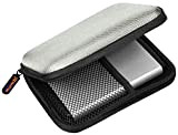 mumbi Sac à disque dur externe jusqu'à 6,35cm (2,5"), gris