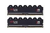 Mushkin Ligne rouge noire - DDR4 DRAM - 64GB (2x32GB) UDIMM kit de memoire - 3600MHz (PC4-28800) CL-18 - 288-pin ...