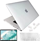 MUSHUI 4 en 1 Coque pour MacBook Air 13,6 Pouces 2022 Modèle A2681 M2 Clip avec Retina & Touch ID, ...