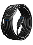 MutecPower Câble USB 3.0 Haute Vitesse - Male vers Femelle - avec 2 Câble LED Répéteur IC ‘’Une au Milieu ...