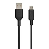 MUVIT for Change Cable USB A/Micro USB 1.2M Noir