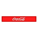 MXMYFZ Coke Red Coke SPAYBAR, 6.25U PBT Mechanical KeyCap, clé d'espace de Coke Noir, Compatible avec FILCO/AKKO/IKBC,Rouge