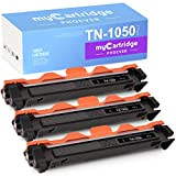 MyCartridge PHOEVER TN1050 Lot de 3 toners compatibles avec Brother TN-1050 pour Brother DCP-1510 DCP-1610W DCP-1612W HL-1110 HL-1112 DCP-1512 HL-1210W ...