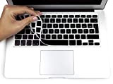 MyGadget Protection Clavier AZERTY pour Apple MacBook Pro Retina 13 Pouces & 15" - Protège Touches en Silicone Flexible - ...