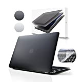 MYMIND® Coque pour MacBook Air 13 Pouces - Qualité supérieure avec Protection du Clavier - Housse Apple Ultra-Mince pour Mac ...