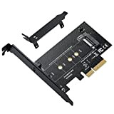 MZHOU Adaptateur M.2 Nvme vers PCIe 4X, Compatible avec Les Slots PCI-e, X4, X8, X16 / pour Carte Riser M-Key ...