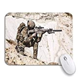 NA Gaming Mouse Pad Special United States Army Ranger in The Mountains Afghan Nonslip Rubber Backing Computer Mousepad for Notebooks ...