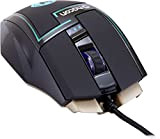 NACON PCGM-350L souris USB Laser 8200 DPI Droitier - Souris (Droitier, Laser, USB, 8200 DPI, Noir)
