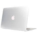 NALIA Housse de Protection Compatible avec Macbook Air 13.3 Pouces (2015), Coque Mat Hard-Case Etui Rigide Fine Slim Laptop Shell, ...