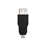 Nano Cable 10.02.0004 - Adaptateur USB 2.0 vers Micro USB, Femelle-mâle, Noir