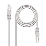 Nano Cable 10.20.0400-L30 - Câble Ethernet RJ45 Cat.6 UTP AWG24, Gris, 30cm