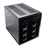Nanoxia Dual System - Streaming Case - 2 x ATX/E-ATX USB 3.1 - A-RGB
