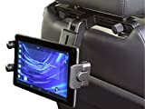 Navitech - Fixation extensible pour repose-tête ou sièges arrières pour le Alcatel PIXI 3 (8)