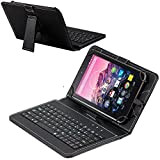 Navitech Housse étui Clavier Français AZERTY avec Support Compatible avec ASUS ZenPad 10 Z301M 10.1" Tablet