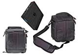 Navitech Noir Portable/Mobile/Mini PC Housse de Transport Compatible avec Acer Revo One