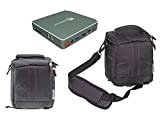 Navitech Noir Portable/Mobile/Mini PC Housse de Transport Compatible avec Orbsmart S84 Mini Pc