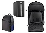 Navitech Noir Portable Mobile Mini PC Housse de transport / sac à dos Sac à dos compatible avec Asus ROG ...