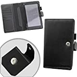 Navitech Style Livre Noir/Couverture Cas pour Le HAIER HaierPad E700 7" / HAIER Tablette Mini Pad E700