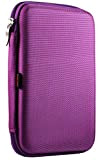 Navitech Violet Protection Hard Case Cover pour Alldaymall A88X Tablette Tactile 7 Pouces