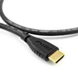 Neet® FLX - 1m câble HDMI - Haute vitesse avec ethernet - 3D - (HDMI 1.4a version 15,2 Gbps) - ...