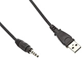 Neewer 5 USB 2.0 vers mâle Audio stéréo 3,5 mm casque câble (50 x câble Audio)