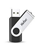 Netac Cle USB 128 go 3.0 Rapide, clé USB-Micro USB pour Console PS4, TV, PC, Voiture, GPS, Tablette (U505, Métal, ...