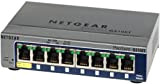 Netgear GS108T Managed Network Switch – Commutateur de réseau (Managed Network Switch, bidirectionnel Complet (Full Duplex))