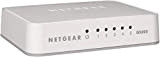 NETGEAR (GS205) Switch Ethernet 5 Ports RJ45 Gigabit (10/100/1000), switch RJ45 pour une Connectivité Simple et Abordable
