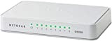 NETGEAR (GS208) Switch Ethernet 8 Ports RJ45 Gigabit (10/100/1000), switch RJ45 plastique, Idéal pour étendre la connectivité réseau au sein ...