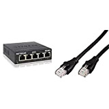 Netgear GS305-300PES Switch Ethernet Métal 5 Ports Gigabit (10/100/1000) et Abordable pour Les Entreprises et Bureaux à Domicile & Amazon ...