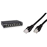 Netgear GS308-300PES Switch Ethernet 8 Ports Métal Gigabit (10/100/1000) et Abordable pour Les Entreprises et Bureaux à Domicile & Amazon ...