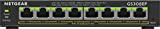 NETGEAR (GS308EP) Switch Ethernet PoE 5 Ports RJ45 Gigabit (10/100/1000), Serie Plus Manageable PoE, switch RJ45 4 Ports PoE+ 62 ...