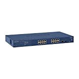 NETGEAR (GS716Tv3) Smart Switch Ethernet Web manageable professionnel 16 Ports RJ45 Gigabit (10/100/1000) - switch RJ45 avec 2 Ports SFP 1 Gigabit, bureau/en ...