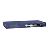 NETGEAR (GS724TP) Smart switch Ethernet PoE Web Manageable 26 ports Gigabit- via le cloud Insight, switch RJ45 24 ports PoE+ @ 190 W, ...