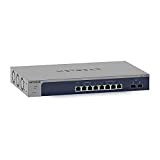 NETGEAR (MS510TXM) Smart Switch Ethernet Web manageable pro, 10 ports Multi-Gigabit/10G - avec 8 ports multi-Gigabit, 2 ports SFP+ 10 G, ...