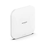 NETGEAR Point d'accès WiFi 6 PoE+ (WAX620) - WiFi 6 Bi Bandes AX3600 | Borne WiFi 6 | Jusqu’à 256 ...
