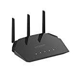 NETGEAR Point d’accès WiFi 6 (WAX204) - Borne WiFi 6 Dual-Band AX1800 | 4 ports 1G Ethernet | 802.11ax | ...