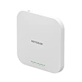 NETGEAR Point d'accès WiFi 6 (WAX610) - Borne WiFi 6 Bi-Bandes AX1800| Jusqu'à 250 périphériques| Point d'accès WiFi 1 port ...