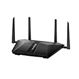 NETGEAR Routeur WiFi 6 AX5 Nighthawk 5 flux (RAX43) – WiFi AX4200 (jusqu'à 4.2 Gbit/s) | Couverture jusqu'à 150 m²