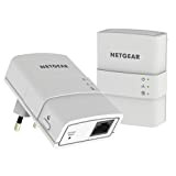 Netgear - XAVB5221-100PES - Adaptateurs CPL 500 Mbit/s - Pack de 2 - Blanc