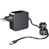 NEUE DAWN 65W USB C Chargeur Type C pour Lenovo ThinkPad Yoga ASUS HP Huawei Matebook Xiaomi Acer Dell Samsung ...